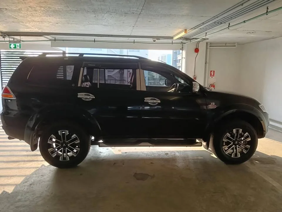 2012 Mitsubishi Pajero Sport II 3