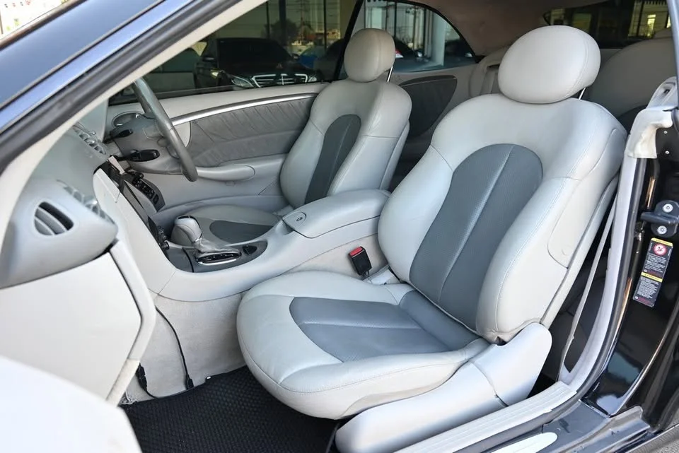 2005 Benz CLK-Class W209 2