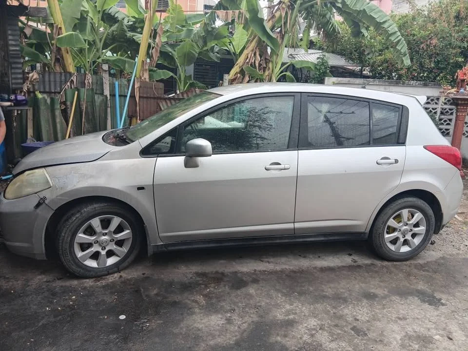 2006 Nissan Tiida I (C11) 2