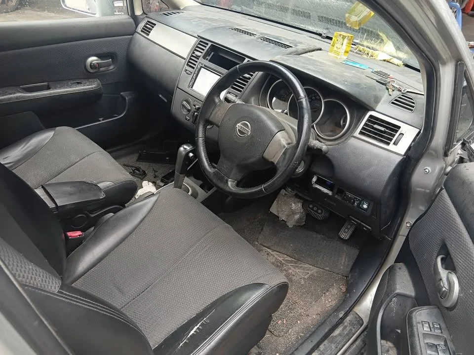2006 Nissan Tiida I (C11) 3