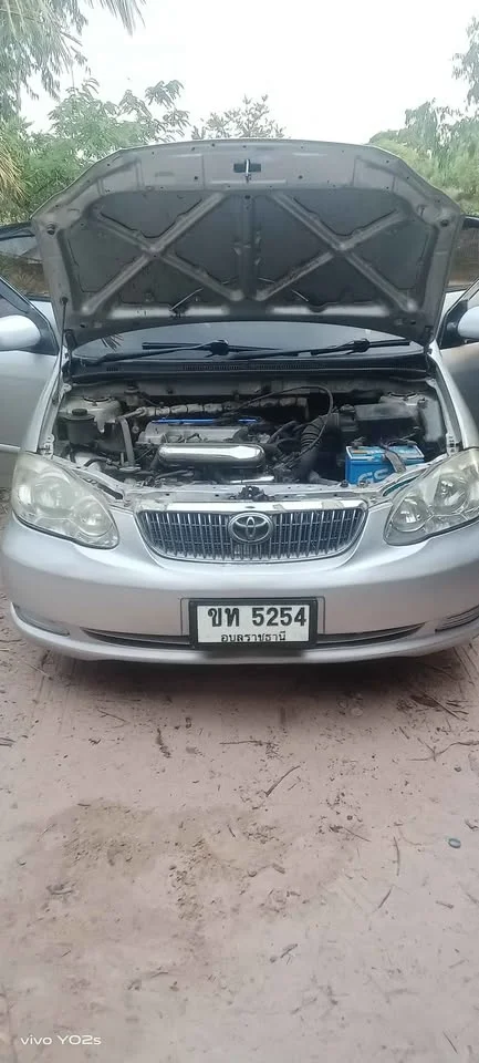 2006 Toyota Corolla Altis IX (E120) 2
