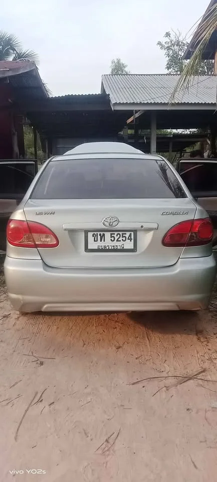2006 Toyota Corolla Altis IX (E120) 3