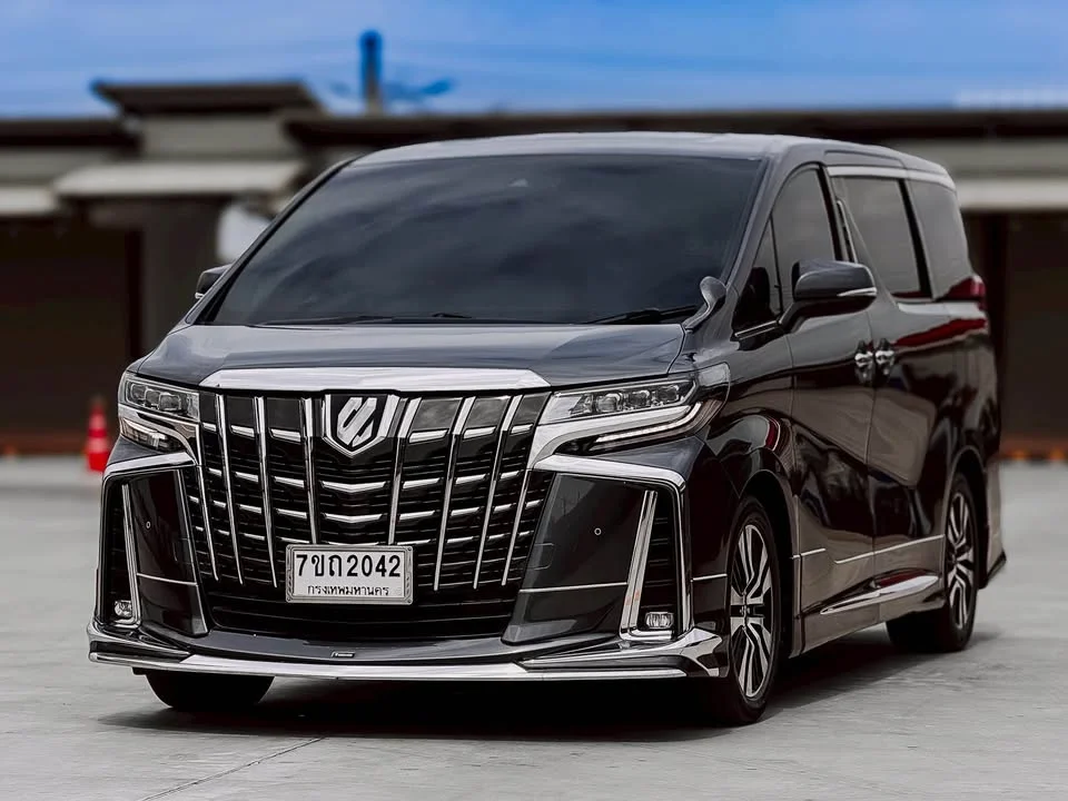 2019 Toyota Alphard, Vellfire III (AH30) 2