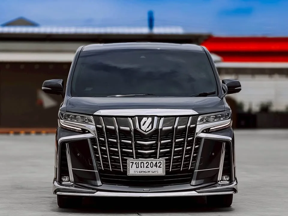 2019 Toyota Alphard, Vellfire III (AH30) 3