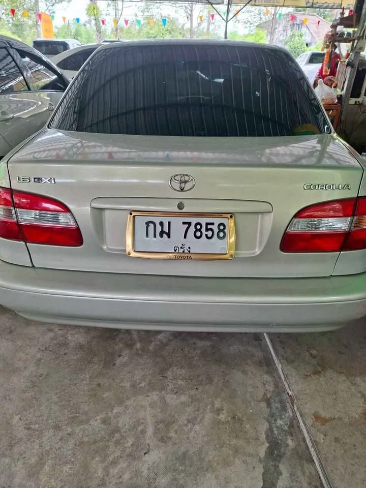 2001 Toyota Corolla Altis VIII (E110) 3