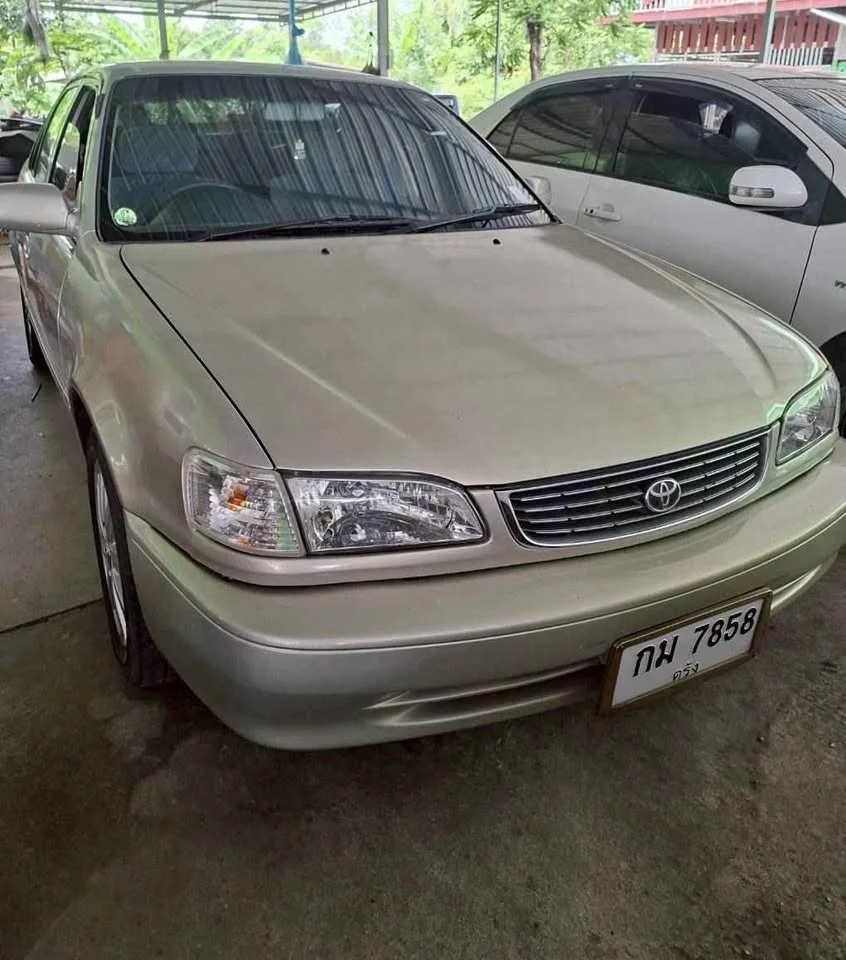 2001 Toyota Corolla Altis VIII (E110) 2