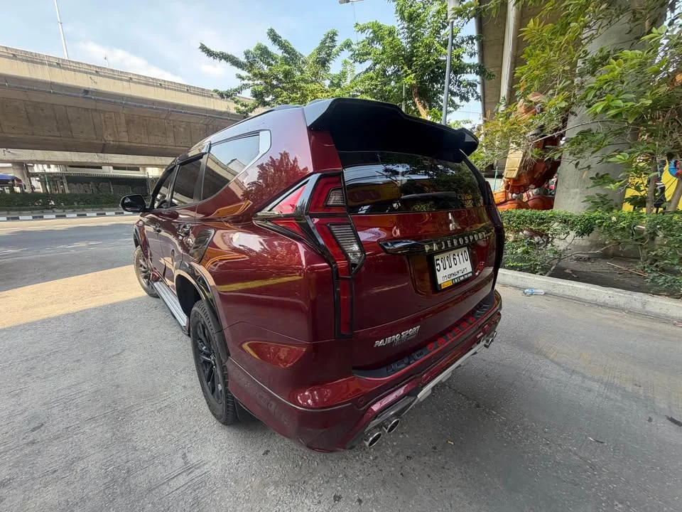 2015 Mitsubishi Pajero Sport III 3