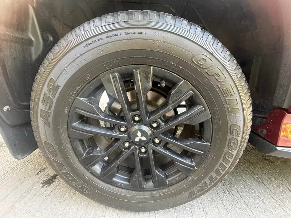 2015 Mitsubishi Pajero Sport III 2