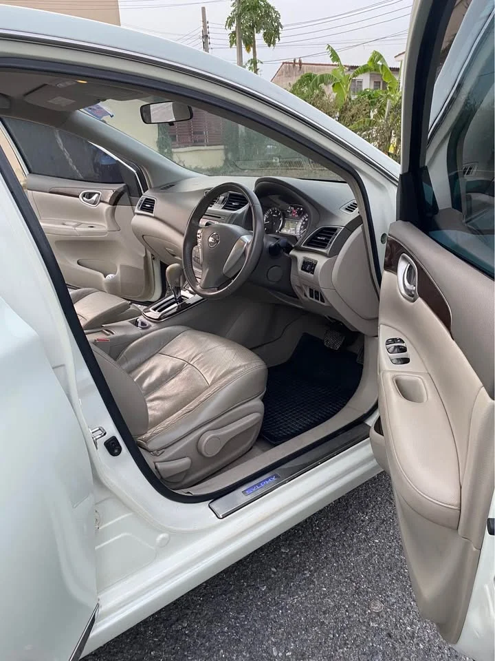 2013 Nissan Sylphy III (B17) 2