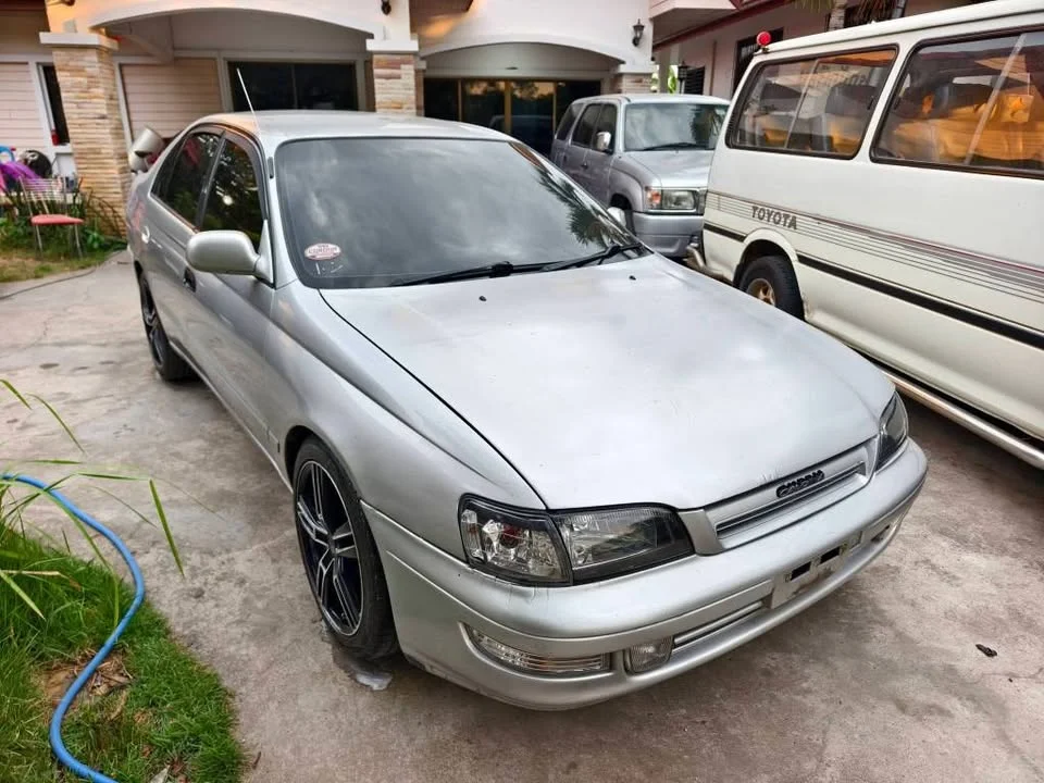 1997 Toyota Corona Exsior IX (T190) 3