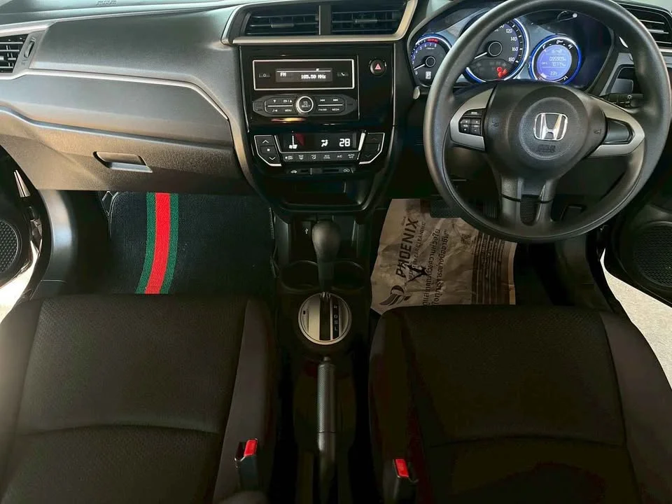 2018 Honda Brio Amaze I 3