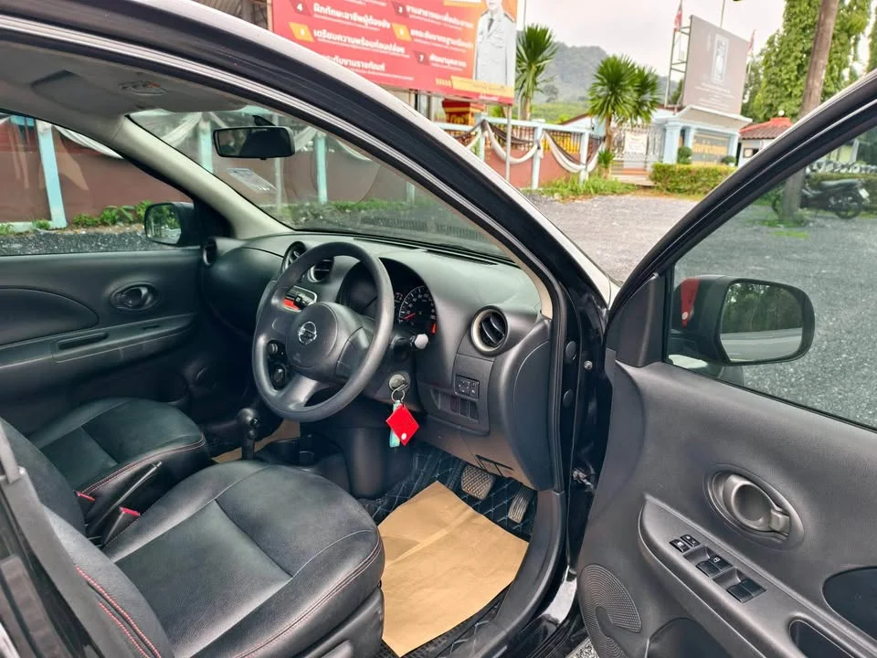 2012 Nissan March IV (K13) 2