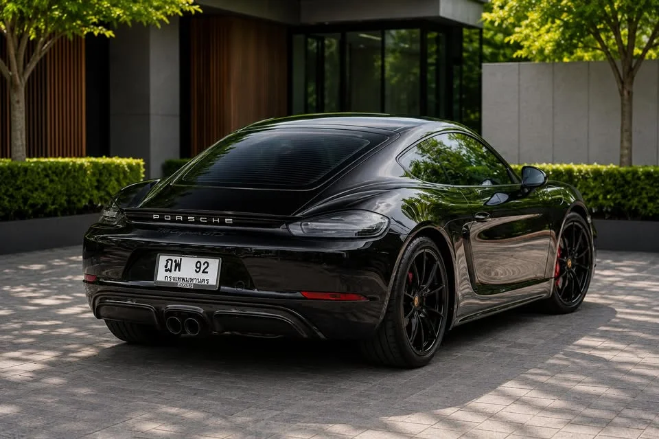2020 Porsche 718 Boxster and Cayman IV 2