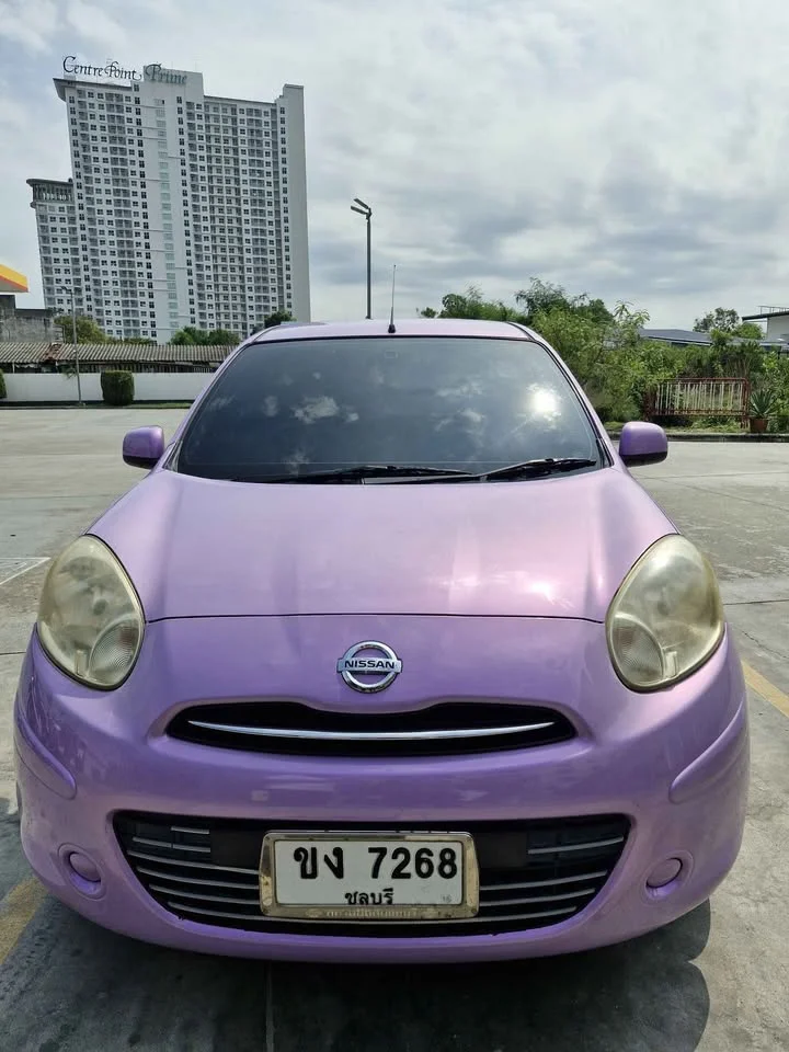 2012 Nissan March IV (K13) 2