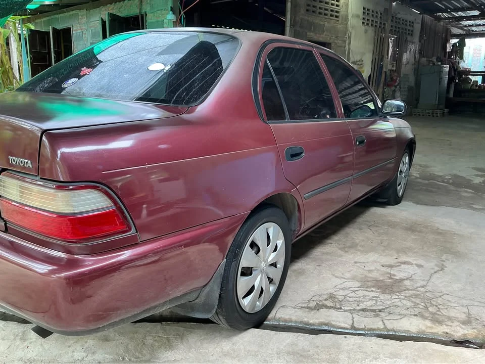 1995 Toyota Corolla Altis VII (E100) 3