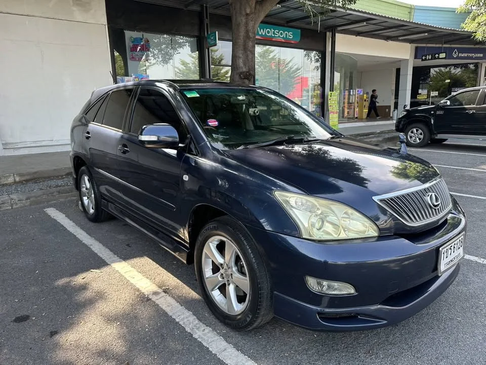 2014 Toyota Harrier II 2