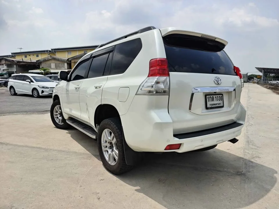 2012 Toyota Land Cruiser Prado J150 2