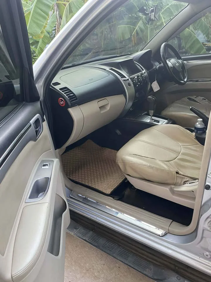 2008 Mitsubishi Pajero Sport II 2