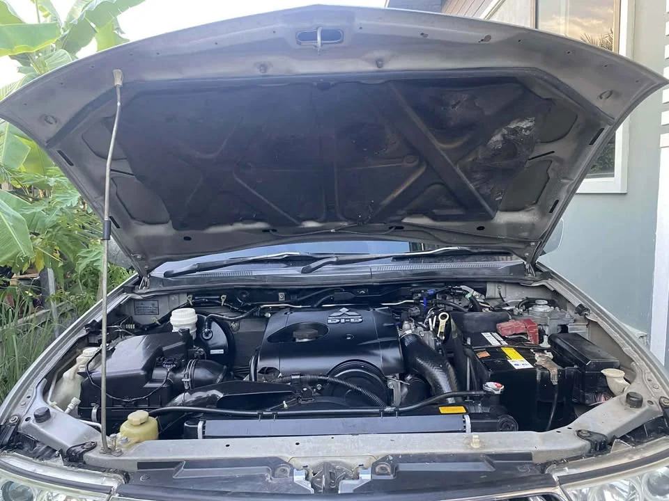 2008 Mitsubishi Pajero Sport II 3