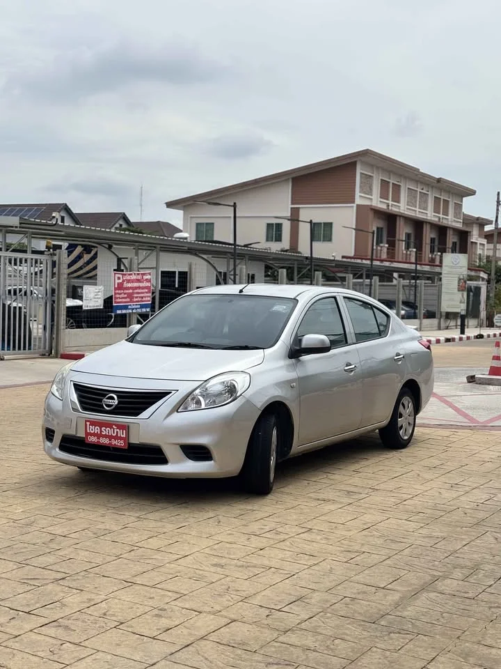 2014 Nissan Almera N17 2