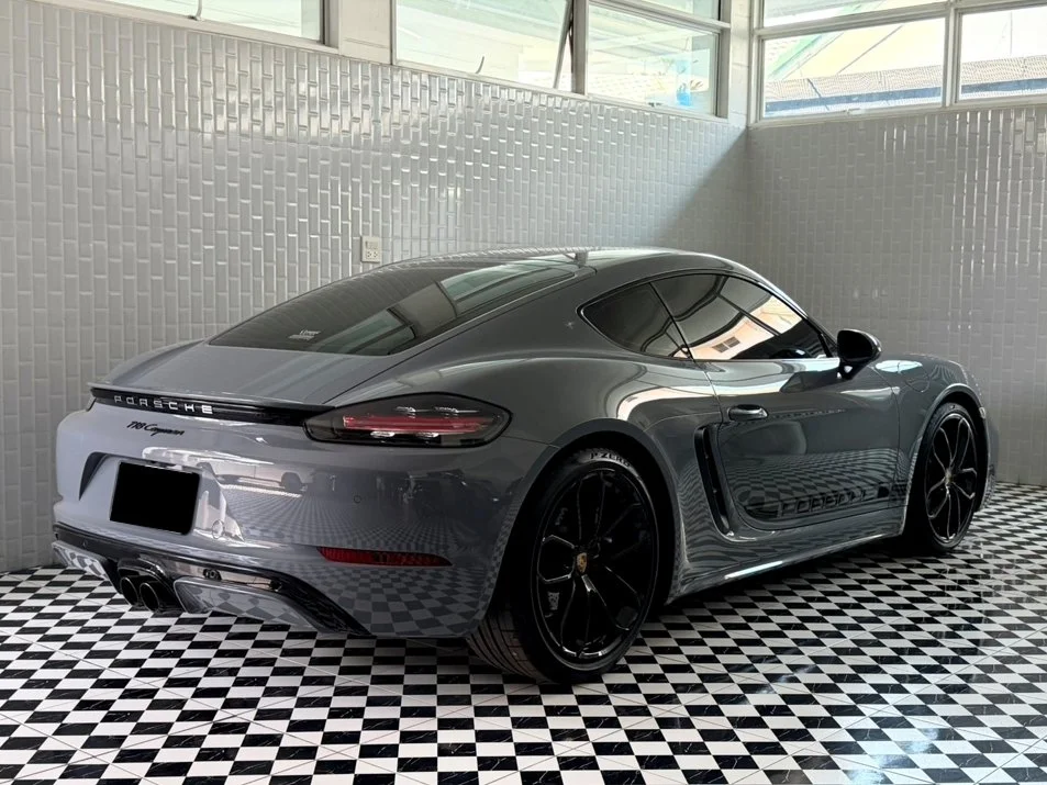 2024 Porsche 718 Boxster and Cayman IV 3