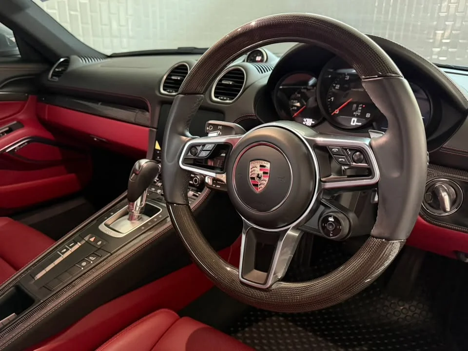 2024 Porsche 718 Boxster and Cayman IV 2