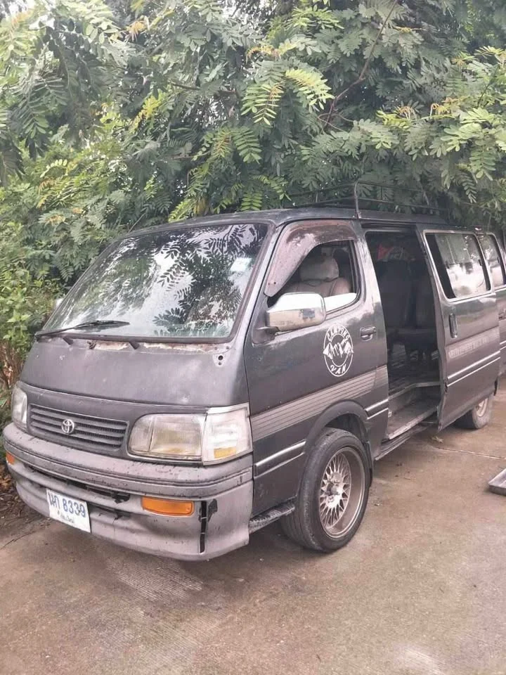1991 Toyota Commuter IV (H100) 2