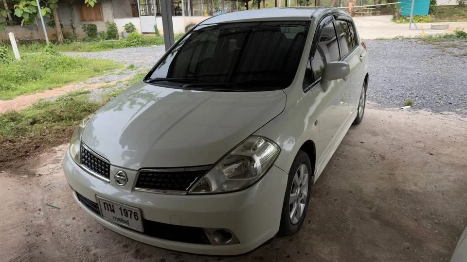 2008 Nissan Tiida I (C11) 2
