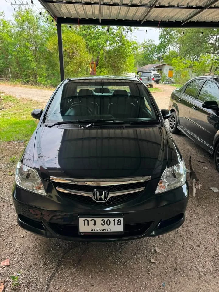 2005 Honda City IV 2