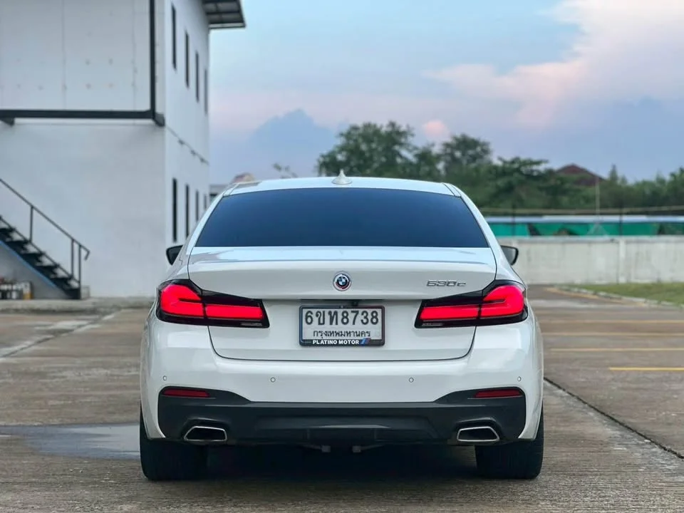 2022 BMW 5er G30, G31, G38 2