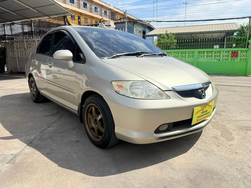2005 Honda City IV 3
