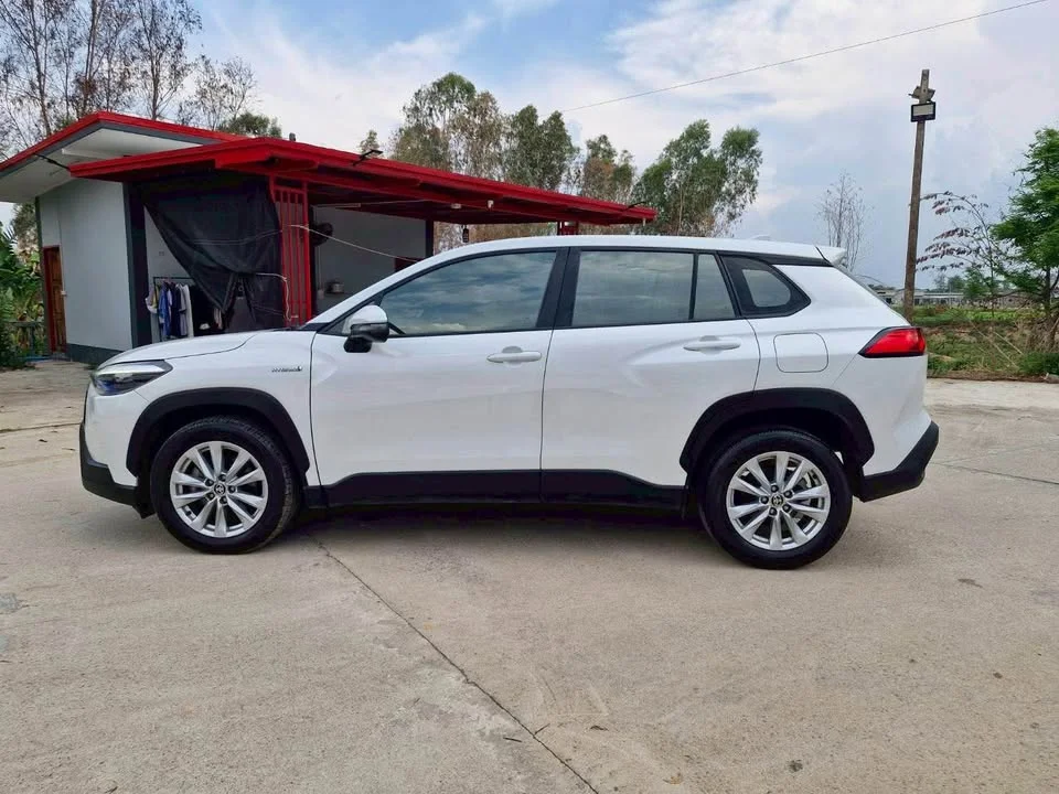 2021 Toyota Corolla Cross XG10 3