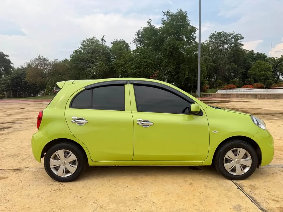2013 Nissan March IV (K13) 2