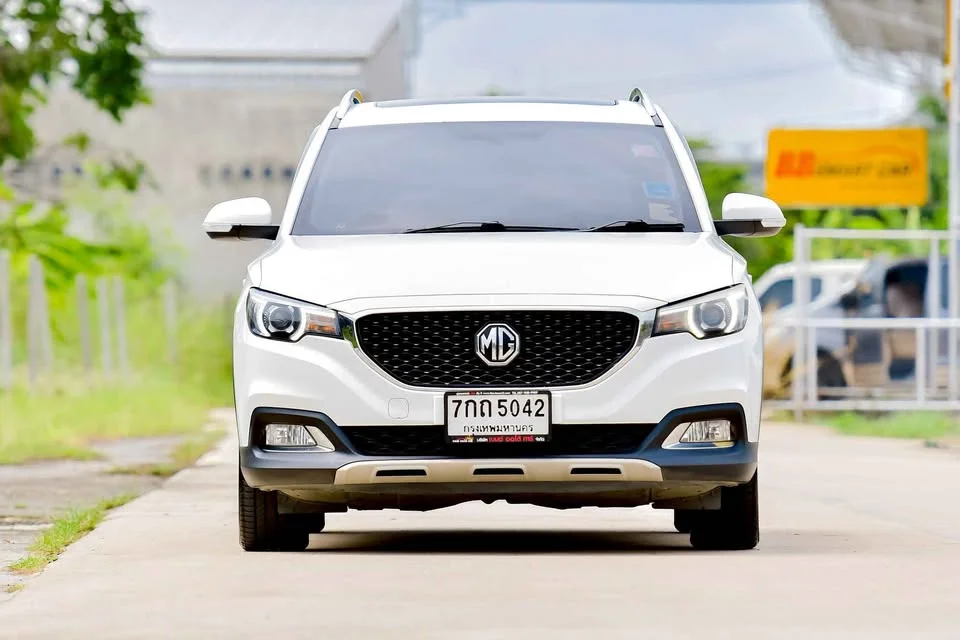2018 MG ZS 2