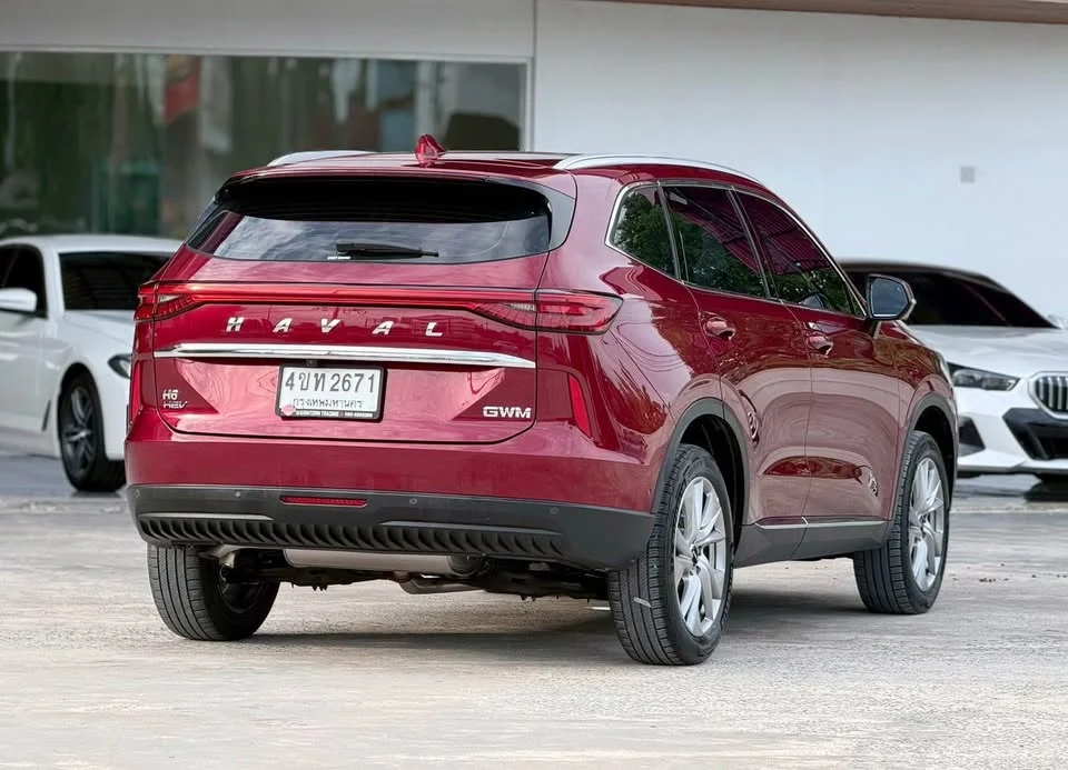 2022 GWM Haval H6 III 3