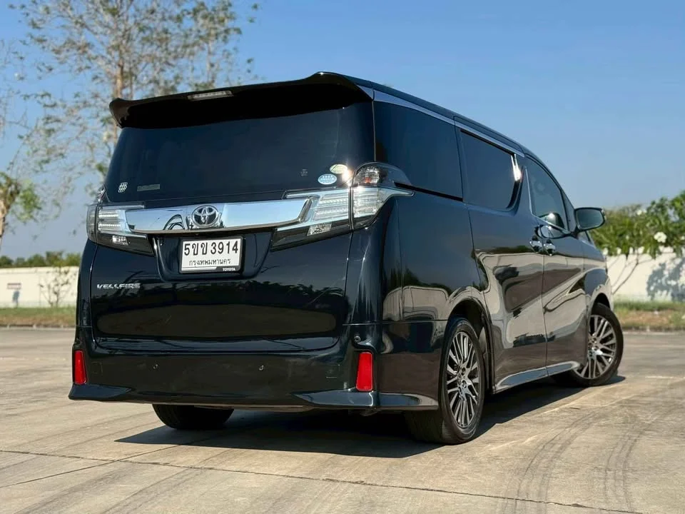 2015 Toyota Alphard, Vellfire III (AH30) 3