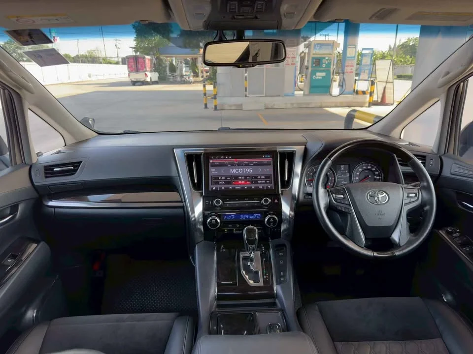 2015 Toyota Alphard, Vellfire III (AH30) 2