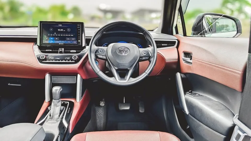 2021 Toyota Corolla Cross XG10 3