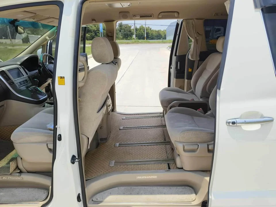 2005 Toyota Alphard, Vellfire I (AH10) 2