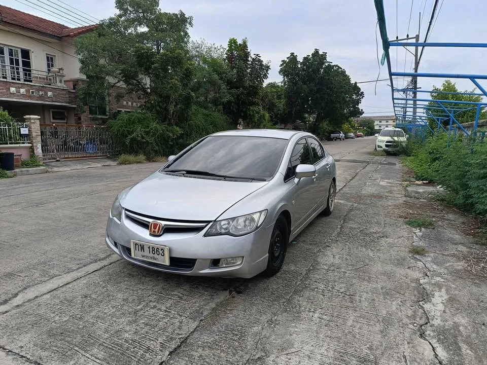 2009 Honda Civic VIII 2