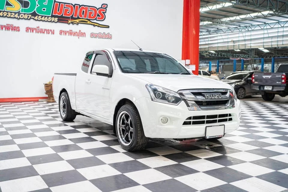 2017 Isuzu D-Max II (RT) 2