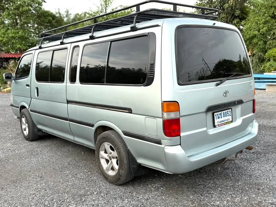 2000 Toyota Commuter IV (H100) 2