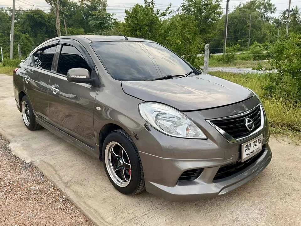 2012 Nissan Almera N17 3