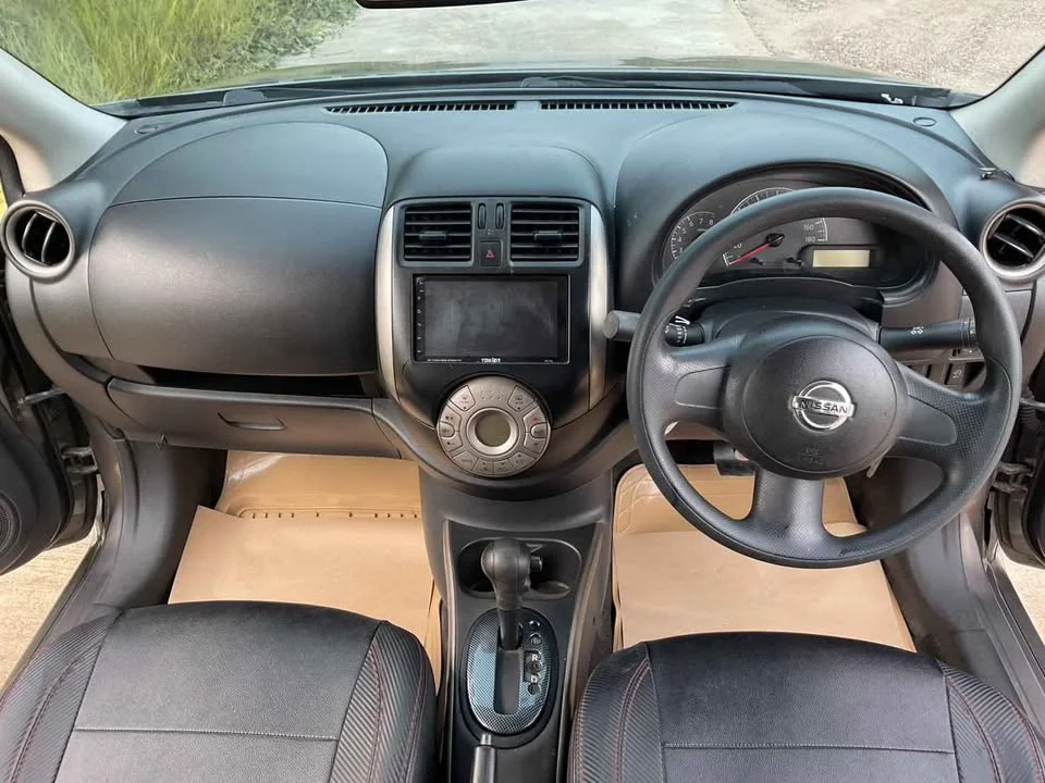 2012 Nissan Almera N17 2