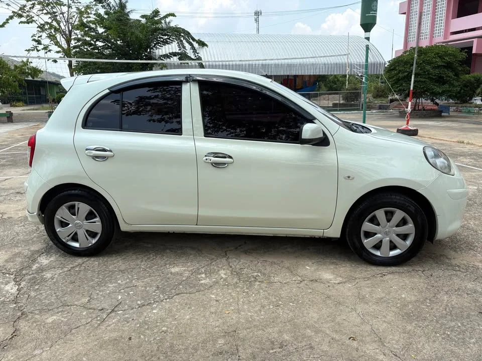 2012 Nissan March IV (K13) 2