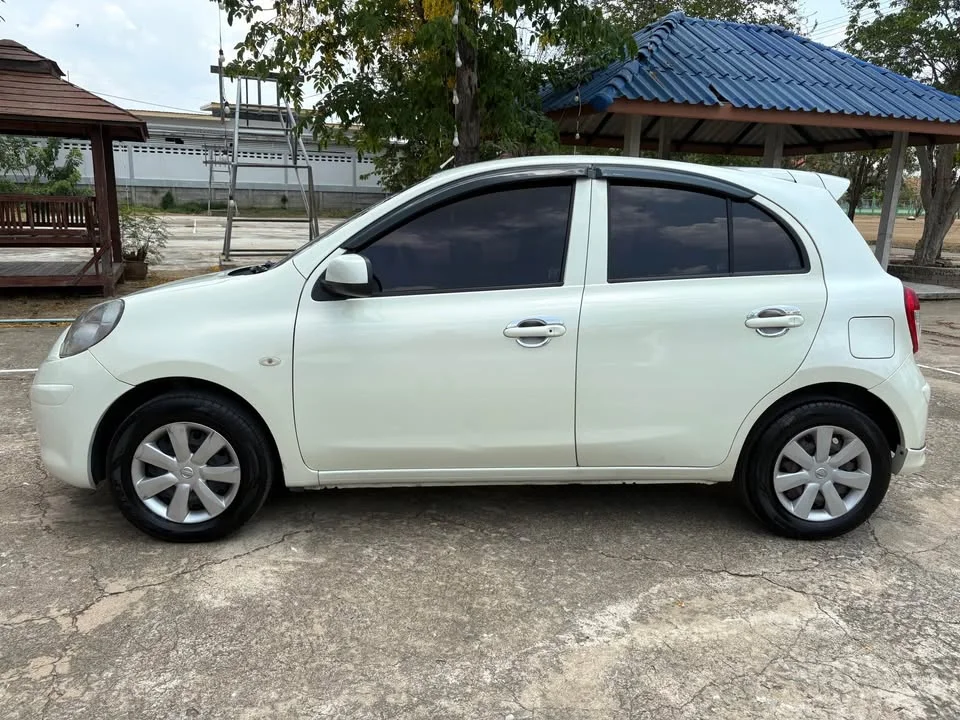 2012 Nissan March IV (K13) 3