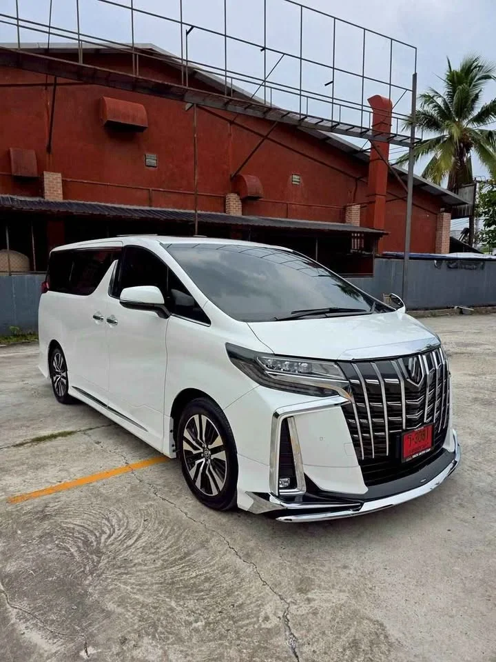 2023 Toyota Alphard, Vellfire III (AH30) 2