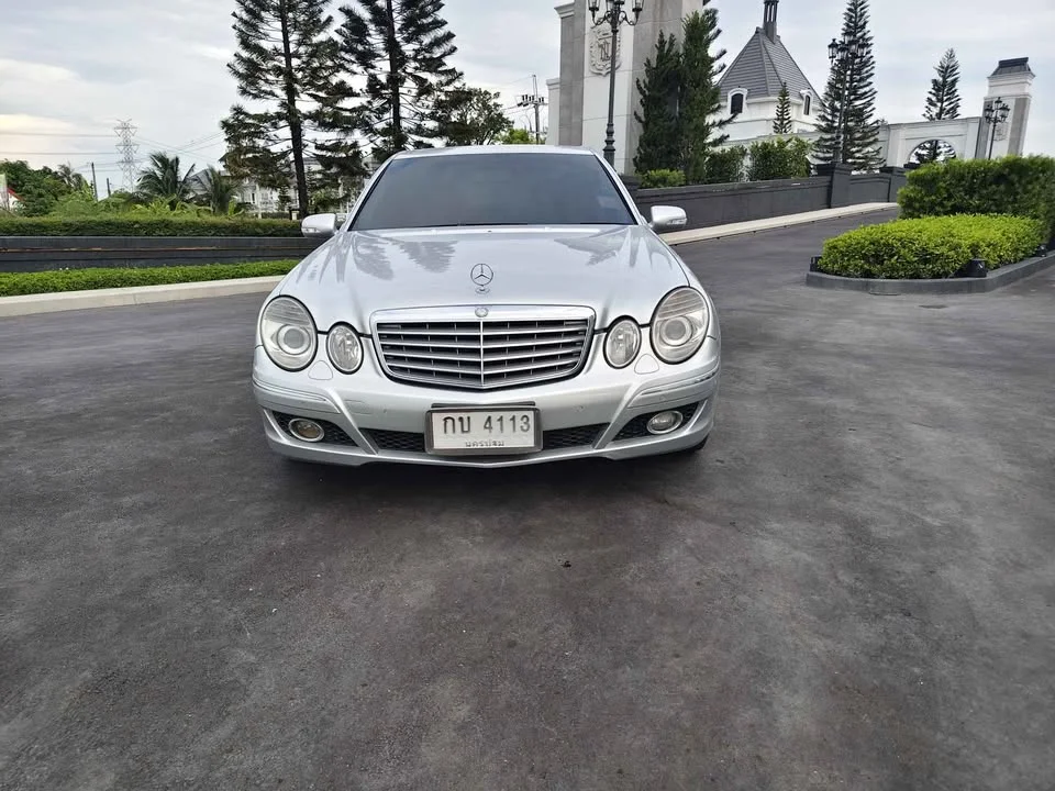 2008 Benz E-Class W211 2