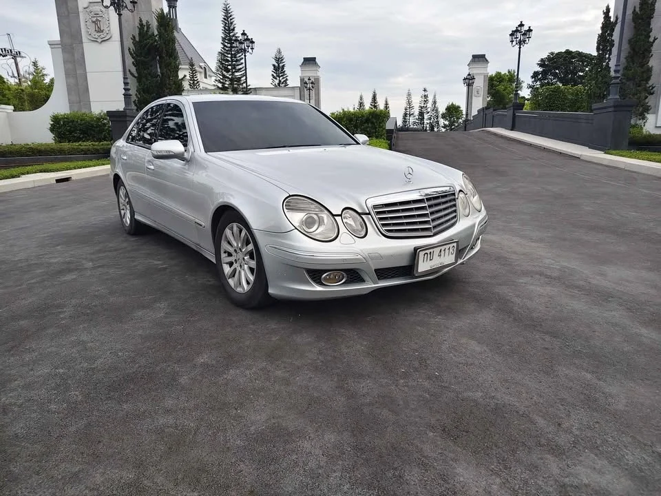 2008 Benz E-Class W211 3