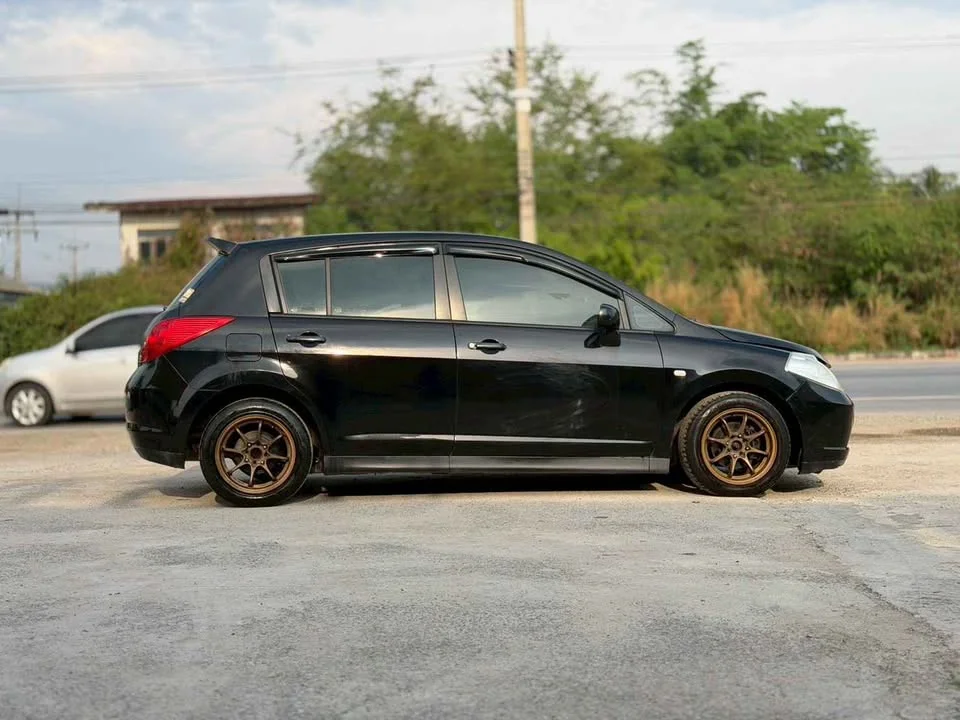 2008 Nissan Tiida I (C11) 3